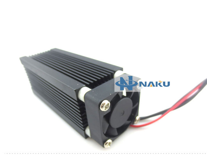 1064nmm 1w 2w 3w Powerful Invisible Laser Diode Module With Cooling Fan